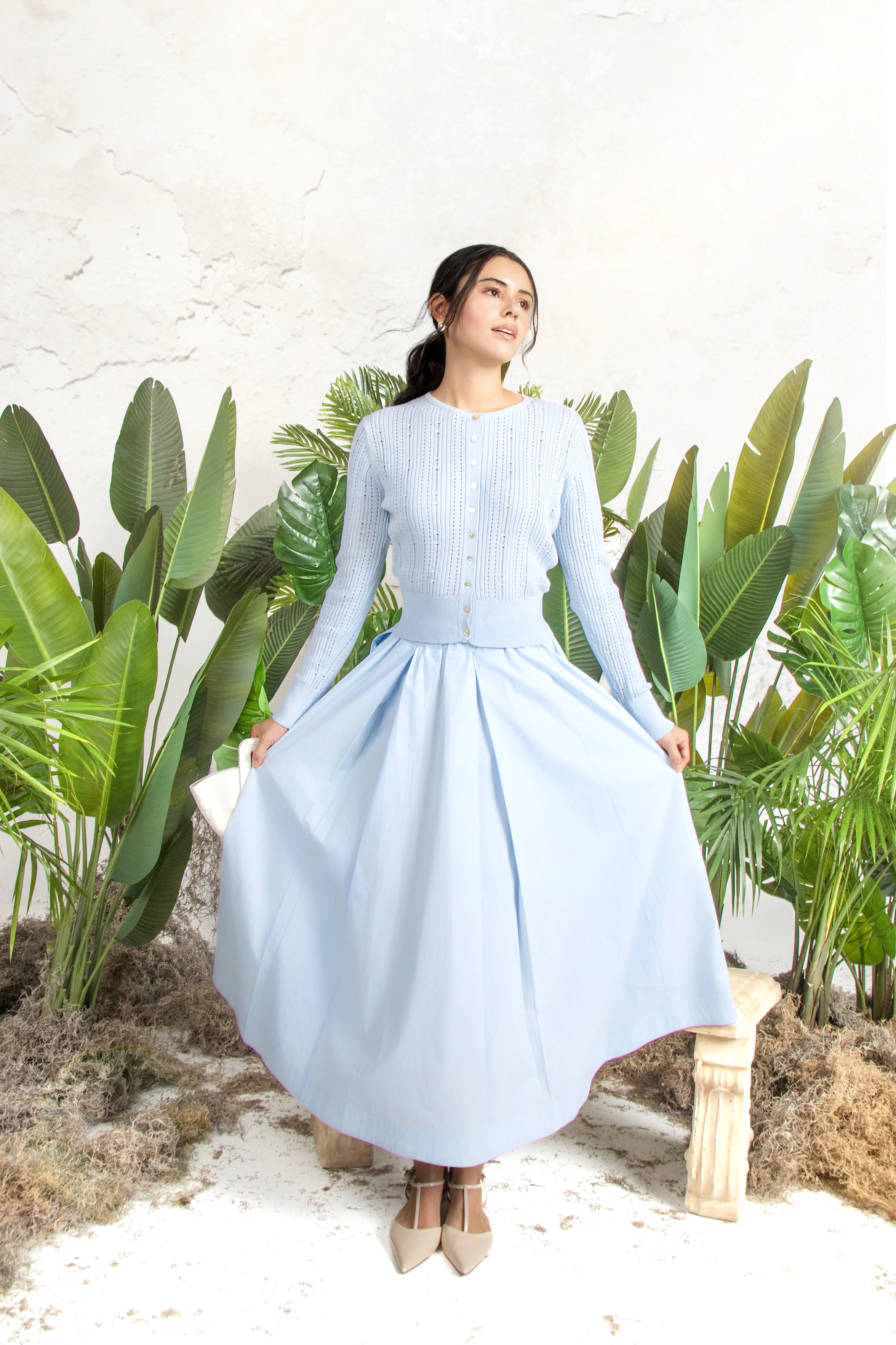 LINEAR SKIRT - Image 4